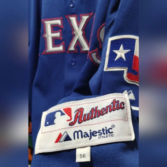 Authentic Texas rangers jersey - Picture 4 of 6